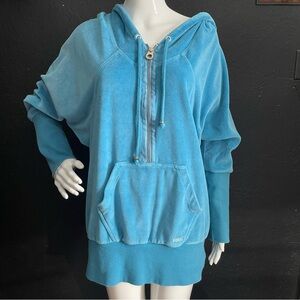 Marc Jacobs Velour Hoodie Top